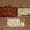 Antique Mah Jong Set