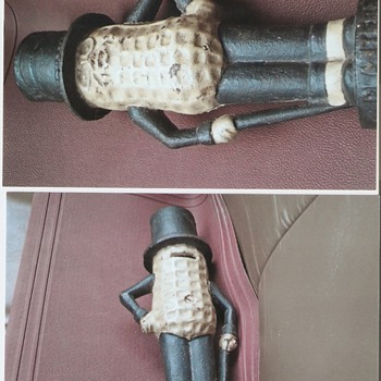 Mr. Peanut bank - Coin Operated