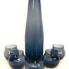 Timo Sarpaneva Decanter and Tumblers by Iittala