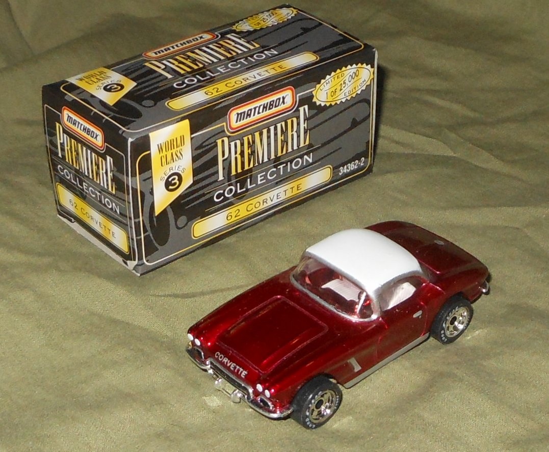 Matchbox Premiere Collection 62 Corvette Collectors Weekly