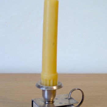 Candle and match holder - Victorian Era