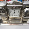 Mystery Chrome Alarm Clock/Night Light/Piggy Bank