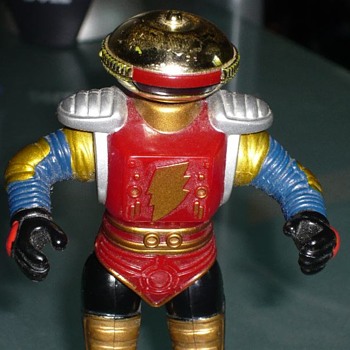 Unknow Spaceman Action Figure - Toys