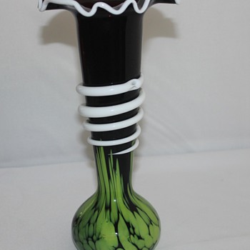 Unusual Color Tango - Art Glass