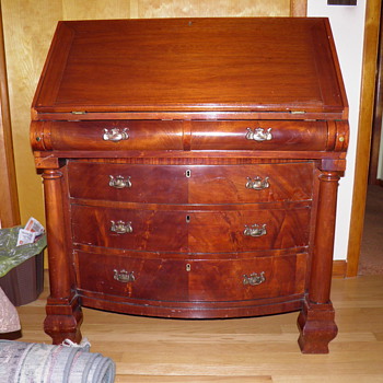 Antique drop front desk 18th century?
