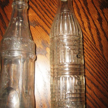 Coke bottles