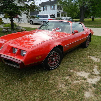 1979 Pontiac Firebird REDBIRD 
