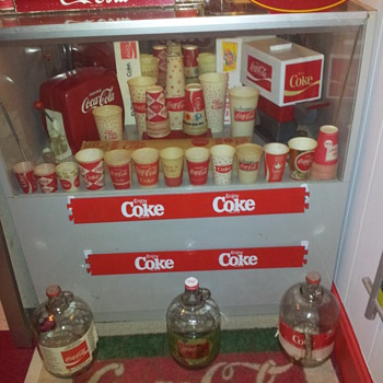 New Display Case - Coca-Cola
