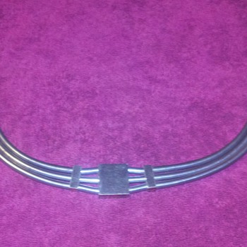 40s vintage choker - Costume Jewelry
