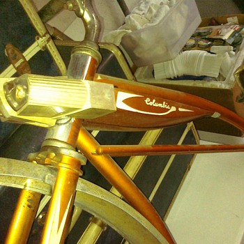 Antique Columbia Bicycle 