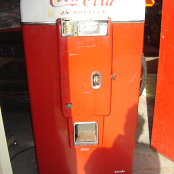 Load of Machines!! - Coca-Cola