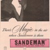 1955 Sandeman Sherry Advertisement 