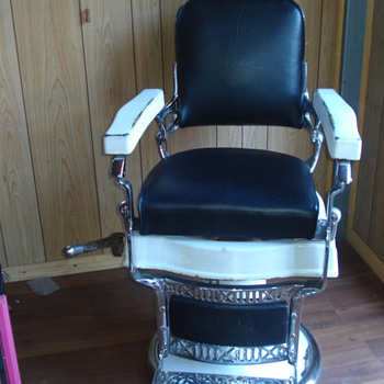 Plutus Barber Chair - Furniture
