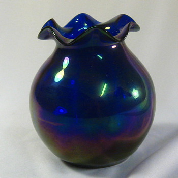 iridescent glass - Art Glass