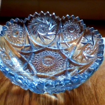 passed down from my grandmother - Glassware