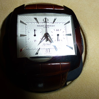 Baume et Mercier Flyback Chronograph