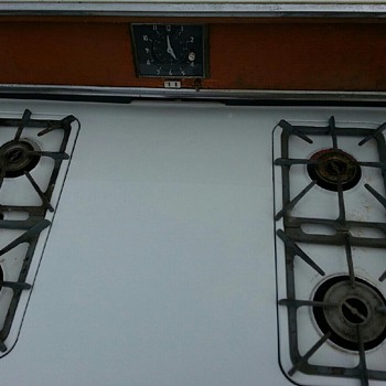 Western Auto Vintage Gas Stove and oven - Kitchen