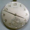 Vintage Hamilton pocket watch movement working w/ glass