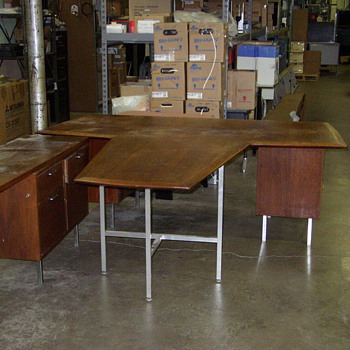 rockford national furniture company modren desk