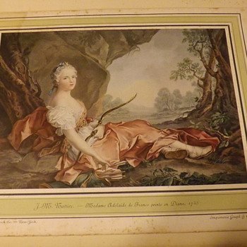 FRENCH ART PRINTS..... ADVERTISING - Advertising