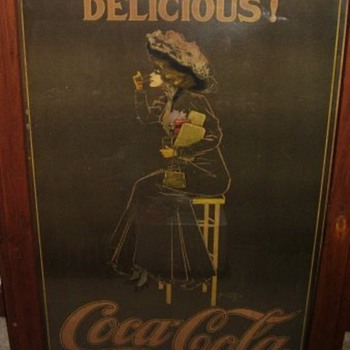 1909 Hamilton King Coca-Cola Advertisement