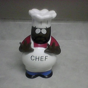 SOUTH PARK CHEF FIGURINE - Dolls
