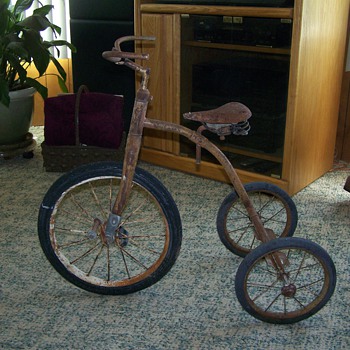 Vintage Tricycle