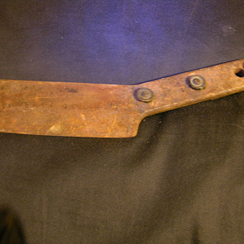 I know this is a knife w/missing handle says bell system on blade - Tools and Hardware