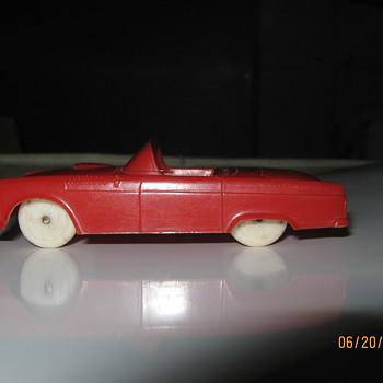55 Ford Thunderbird - Model Cars
