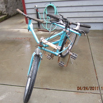 SIDE BY SIDE BIKE