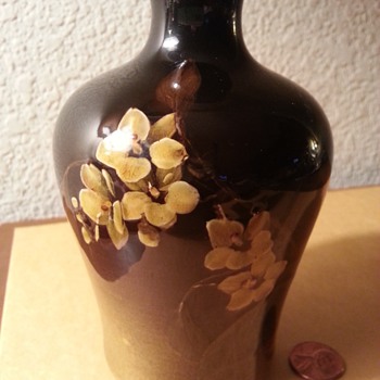 Rookwood Signed By Artist Edward Abel - Art Pottery