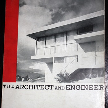 The Architect and Engineer - An Issue on Modern Architecture - December 1935