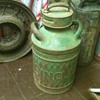 Embossed 5 Gallon Sinclair Oil Can