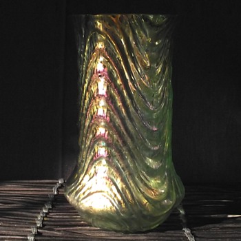 LOETZ "WELLENOPTISCH OR OCEANIK" 1900-1905 - Art Nouveau