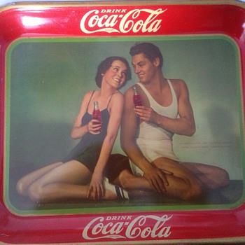 Rare Coca Cola Trays