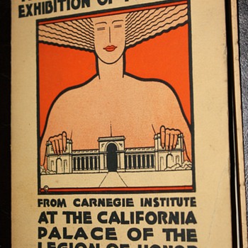 Europe in Paintings and Critique - 1928 - Palace of the Legion of Honor - Paper