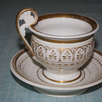 World's best Mogul Cup Saucer - China and Dinnerware