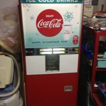 Rowe soda , pop dispenser ...late 50's?