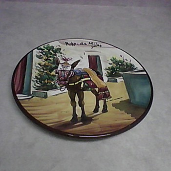 BURRO TAXI WALL CHARGER - Art Pottery