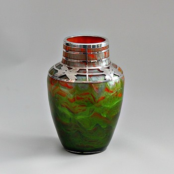 Loetz Titania Genre 4212 - Art Glass