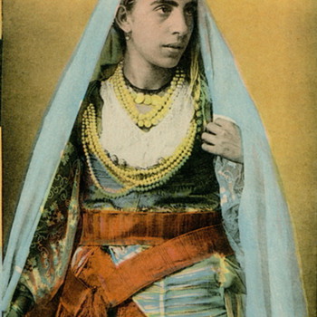 National Costume Postcards - Postcards