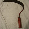 Red Handle Sickle Hand Tool Hand Made In Austria
