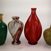 Marmoriertes Glass - Loetz and Others