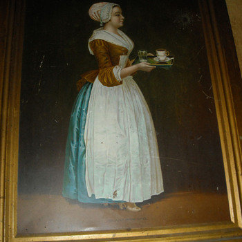 La Belle Chocolatière Girl 