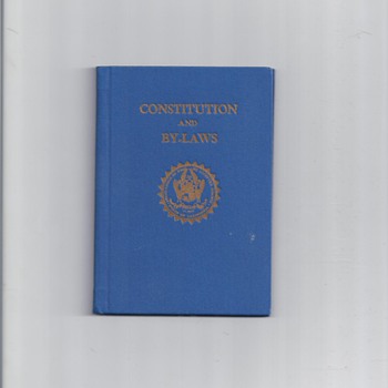 "Constitution by Law,"---- "POOR RICHARD'S ALMANAC "
