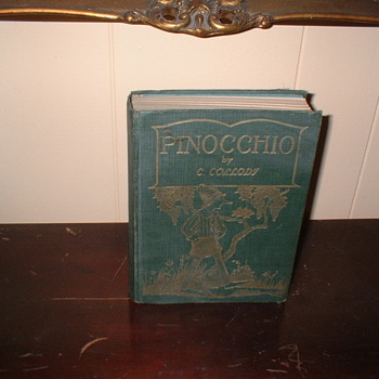 First Edition Pinocchio