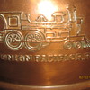 Union Pacific R.R spittoon