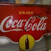 1938 drink coke sign
