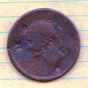 1816 Duke of Wellington Merchants 1 Penny Token - World Coins