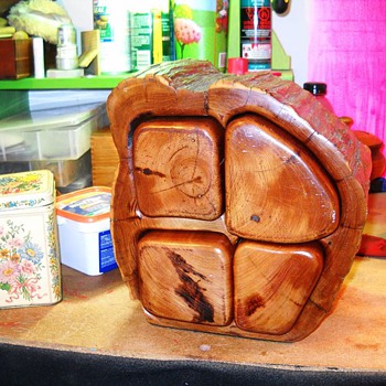 Unique cedar treasure box - Fine Jewelry